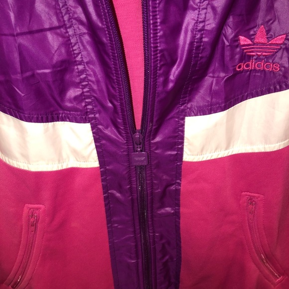 Adidas vintage athletic jacket - Picture 5 of 6